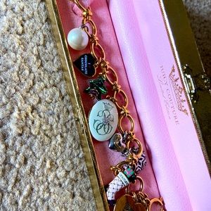 LIMITED EDITION JUICY COUTURE CHARM BRACELET